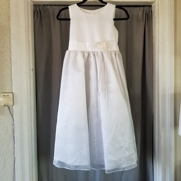 ButterflysccWhite Dress